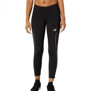 NWT New Balance Mid Rise Crop Legging